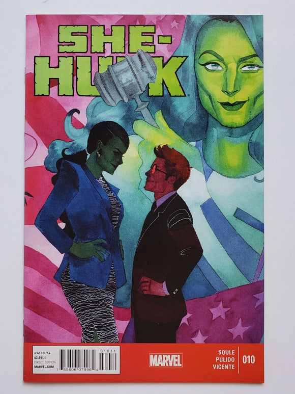 She-Hulk Vol. 3  #10