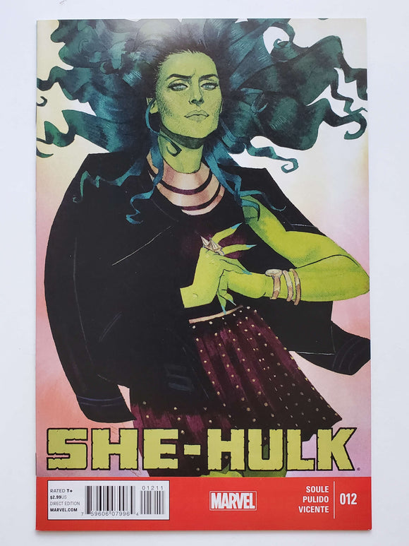 She-Hulk Vol. 3  #12