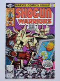 Shogun Warriors  #14