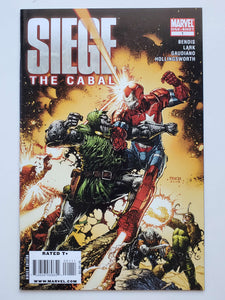 Siege: The Cabal (One Shot)