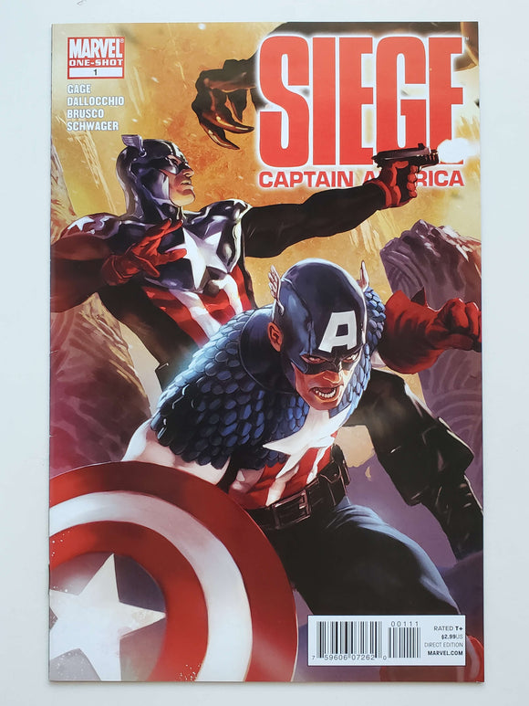 Siege: Captain America (One Shot)