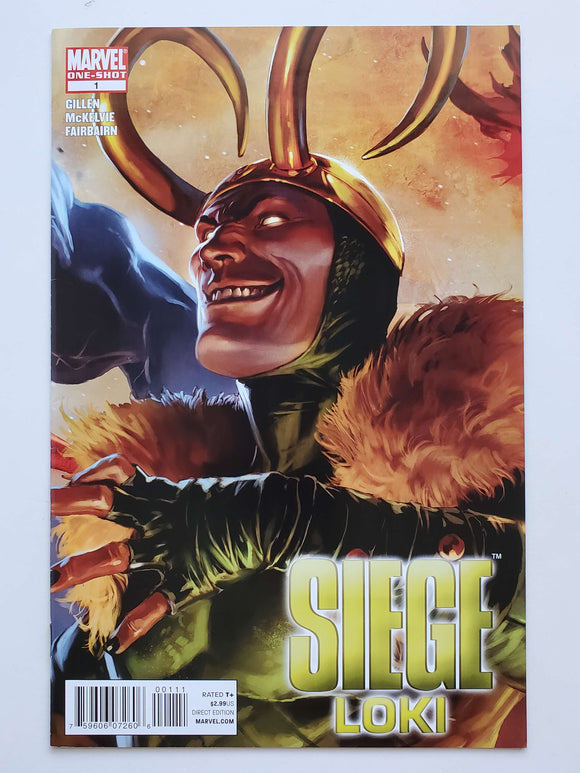 Siege: Loki (One Shot)