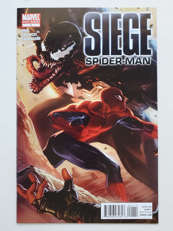 Siege: Spider-Man (One Shot)