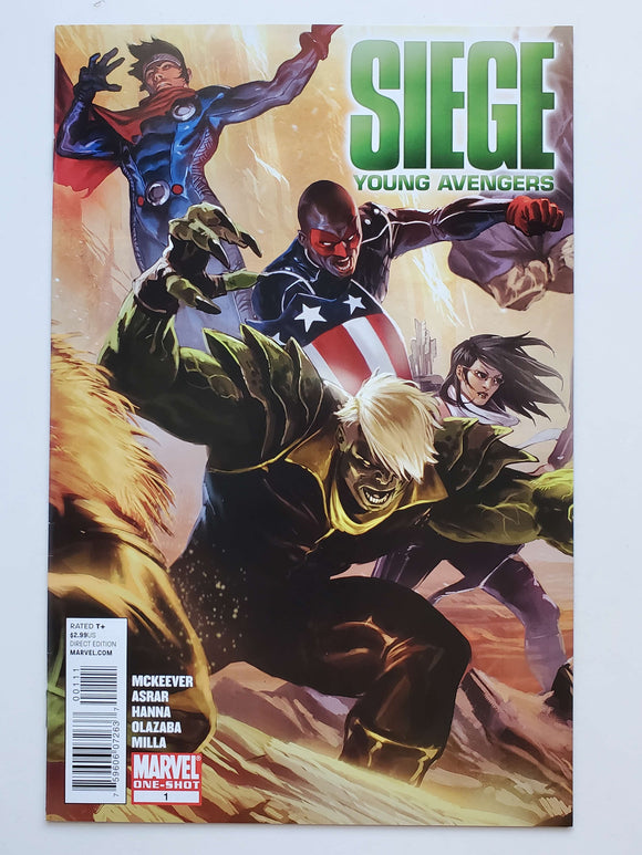 Siege: Young Avengers (One Shot)
