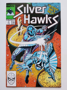 Silver Hawks  #7
