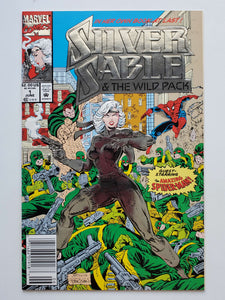 Silver Sable and the Wild Pack  #1
