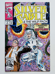 Silver Sable and the Wild Pack  #2