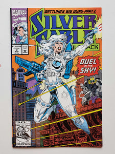 Silver Sable and the Wild Pack  #3