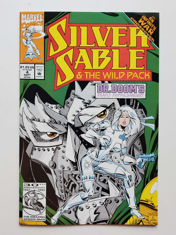 Silver Sable and the Wild Pack  #4