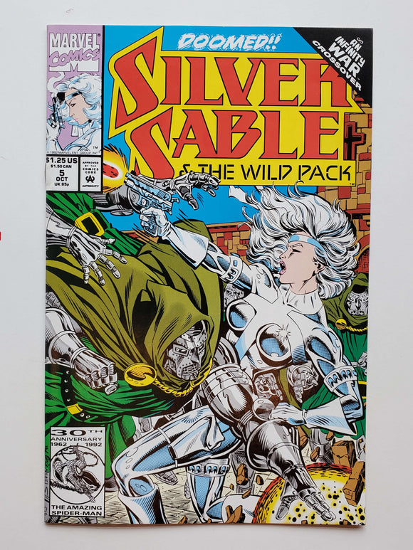 Silver Sable and the Wild Pack  #5