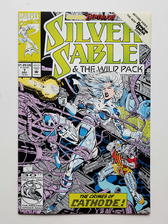 Silver Sable and the Wild Pack  #7