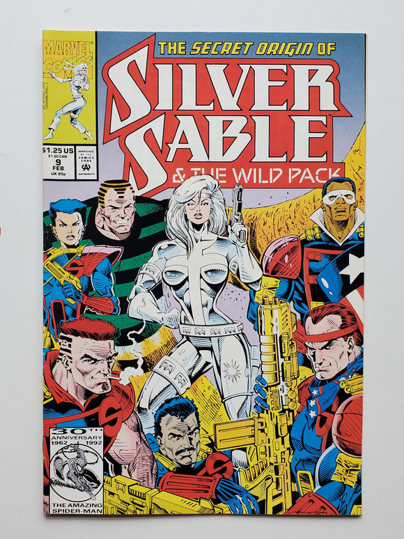 Silver Sable and the Wild Pack  #9