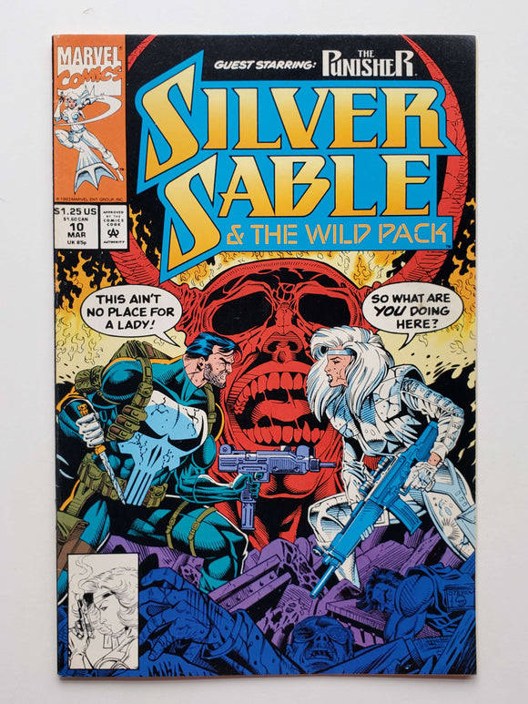 Silver Sable and the Wild Pack  #10