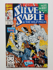 Silver Sable and the Wild Pack  #13