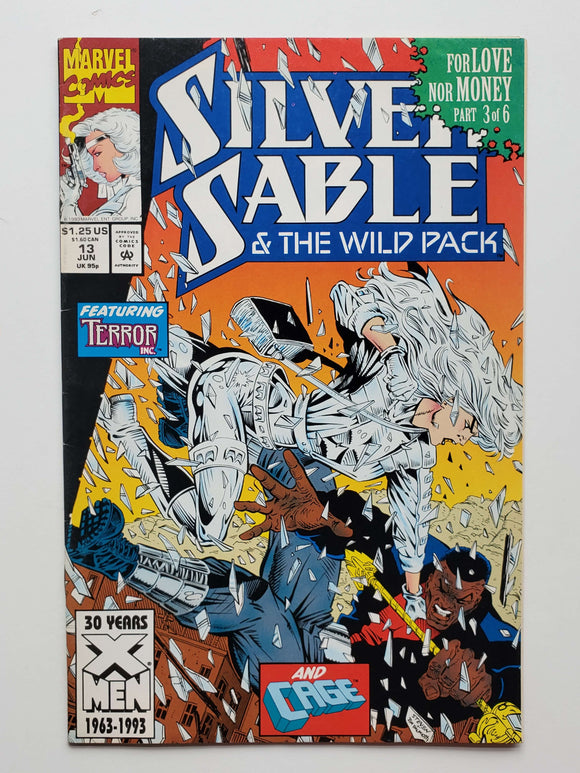 Silver Sable and the Wild Pack  #13