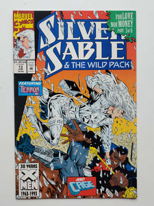 Silver Sable and the Wild Pack  #13