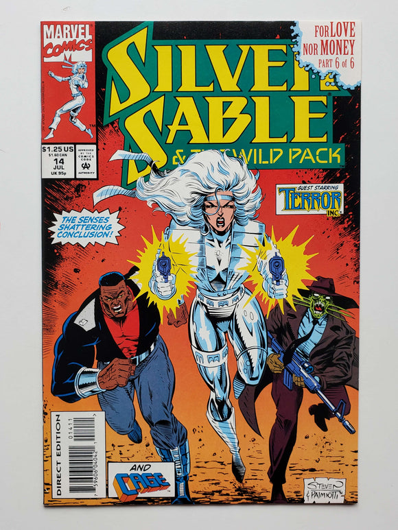 Silver Sable and the Wild Pack  #14
