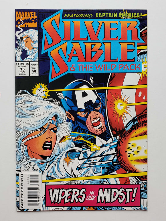 Silver Sable and the Wild Pack  #15