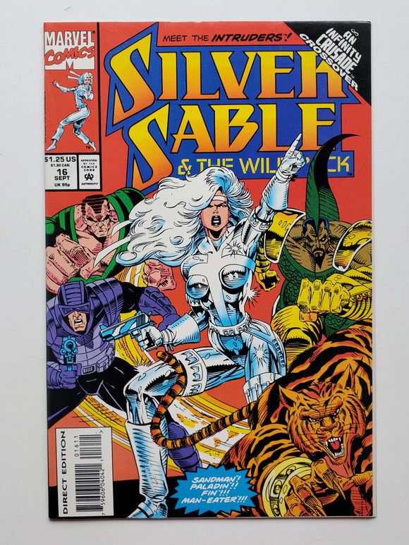 Silver Sable and the Wild Pack  #16