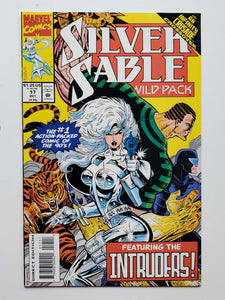 Silver Sable and the Wild Pack  #17