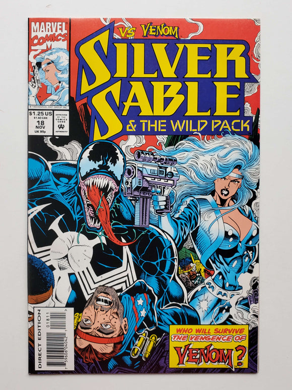 Silver Sable and the Wild Pack  #18