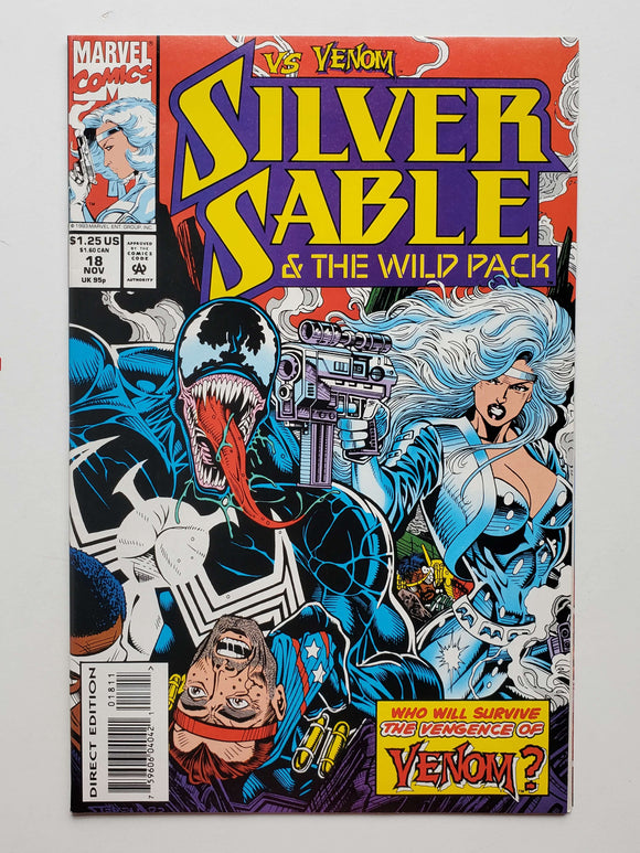 Silver Sable and the Wild Pack  #18