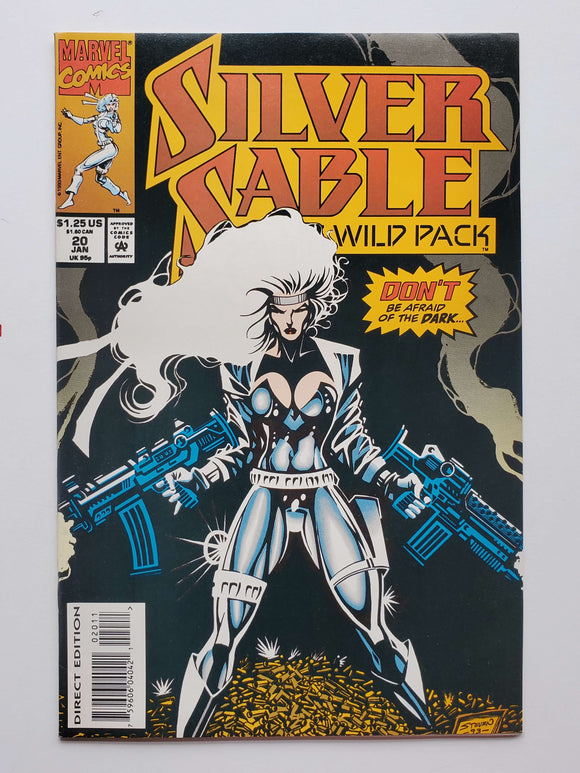 Silver Sable and the Wild Pack  #20