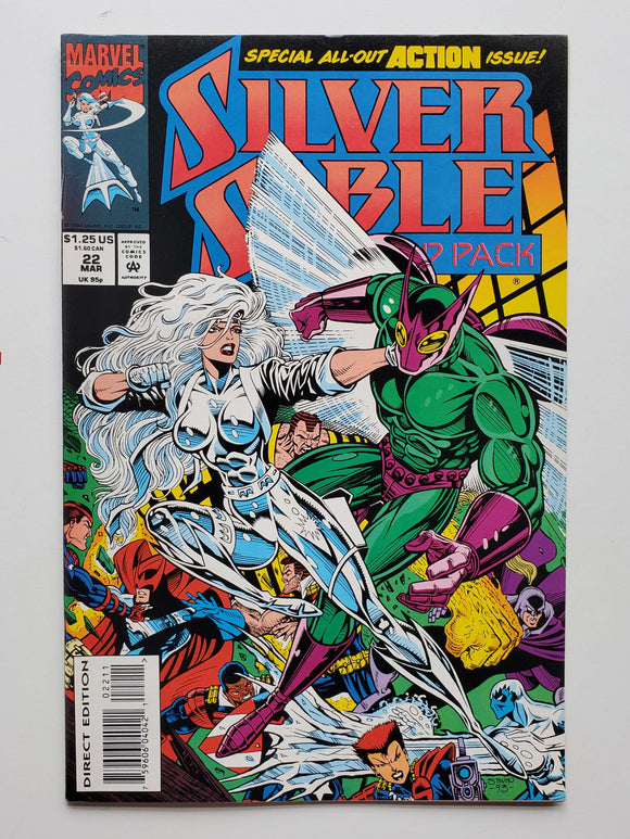 Silver Sable and the Wild Pack  #22