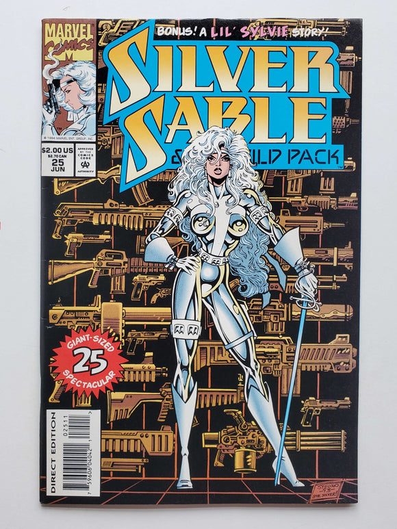 Silver Sable and the Wild Pack  #25