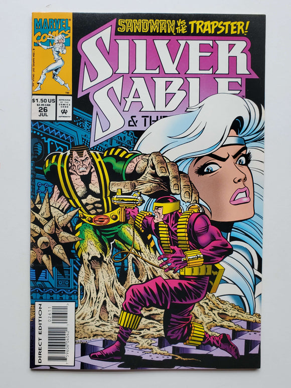 Silver Sable and the Wild Pack  #26
