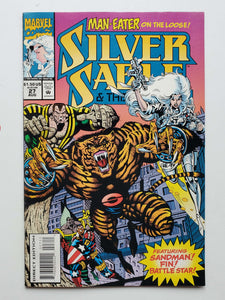 Silver Sable and the Wild Pack  #27