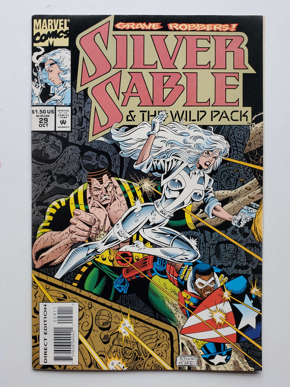 Silver Sable and the Wild Pack  #29