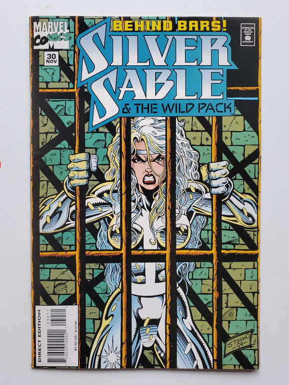 Silver Sable and the Wild Pack  #30