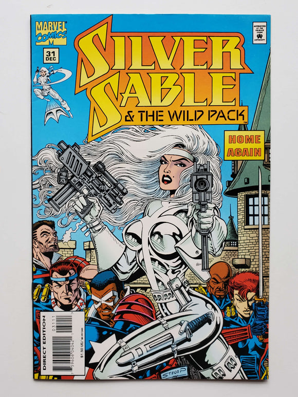 Silver Sable and the Wild Pack  #31