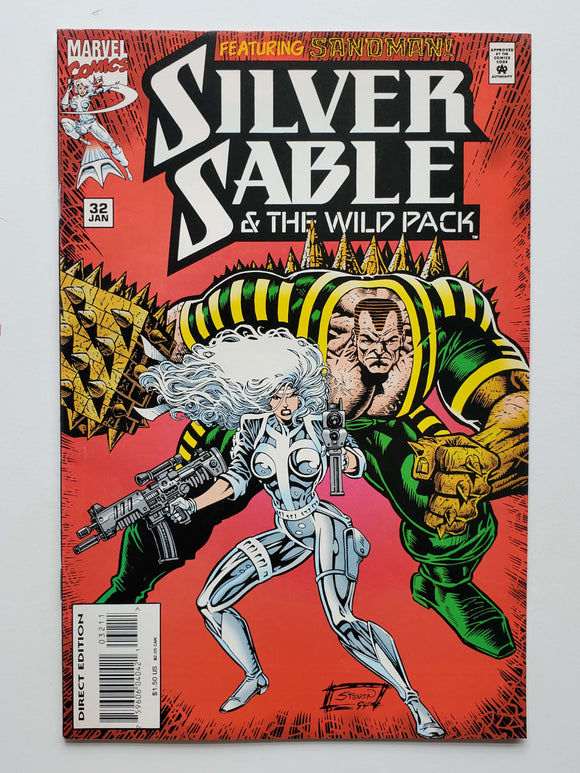 Silver Sable and the Wild Pack  #32