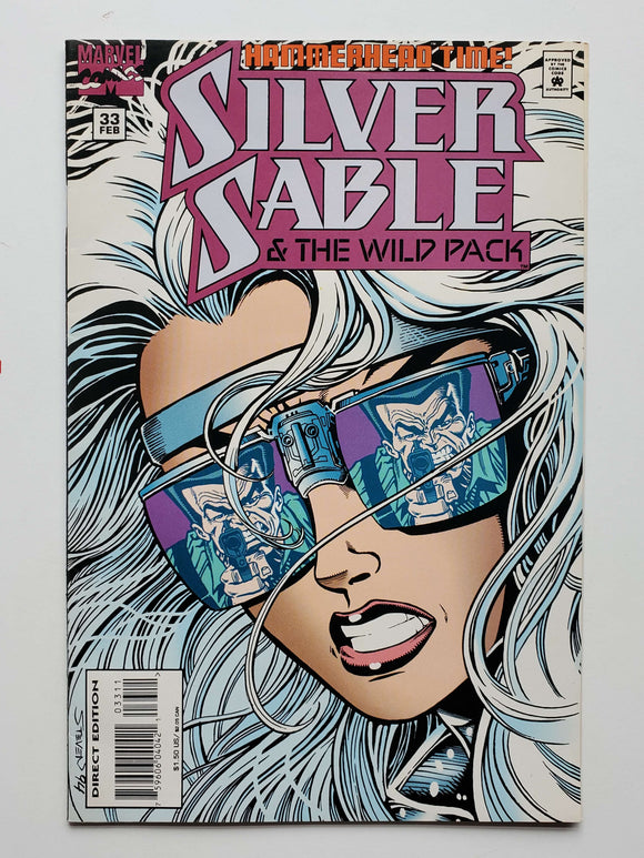 Silver Sable and the Wild Pack  #33