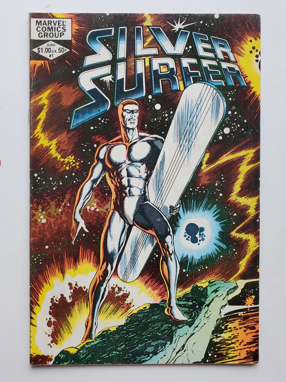 Silver Surfer Vol. 2  #1