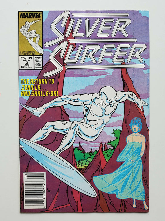 Silver Surfer Vol. 3  #2