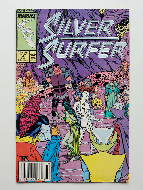 Silver Surfer Vol. 3  #4