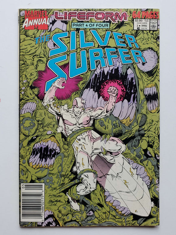 Silver Surfer Vol. 3  Annual  #3