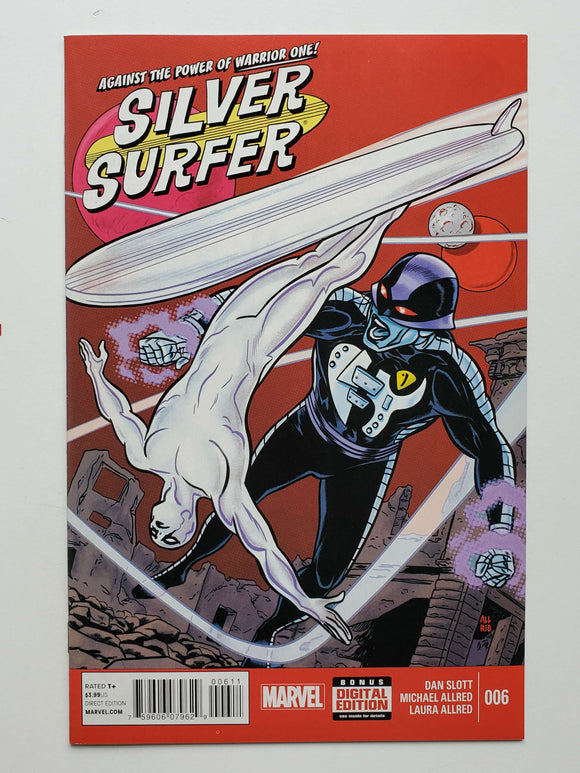 Silver Surfer Vol. 6  #6