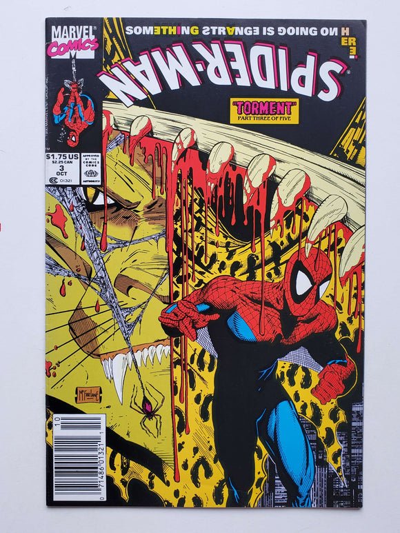 Spider-Man Vol. 1  #3