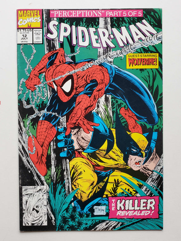 Spider-Man Vol. 1  #12