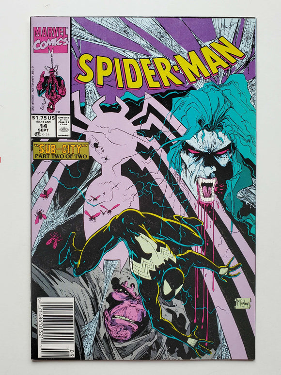 Spider-Man Vol. 1  #14
