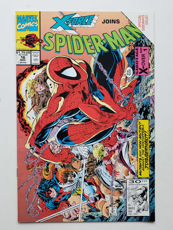 Spider-Man Vol. 1  #16
