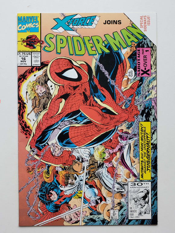 Spider-Man Vol. 1  #16