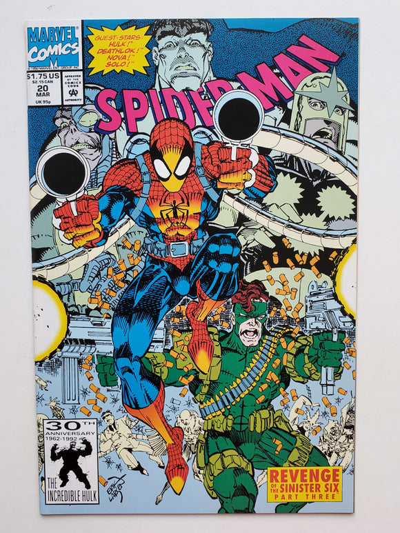 Spider-Man Vol. 1  #20