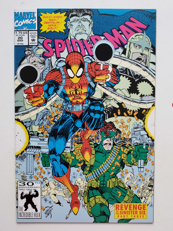 Spider-Man Vol. 1  #20