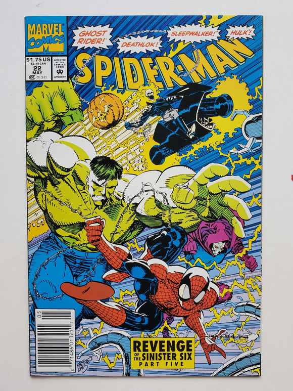 Spider-Man Vol. 1  #22