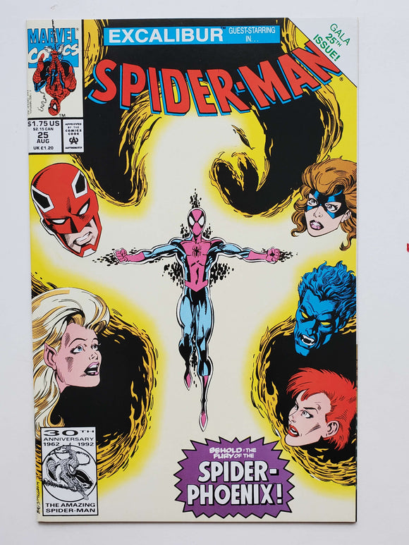 Spider-Man Vol. 1  #25